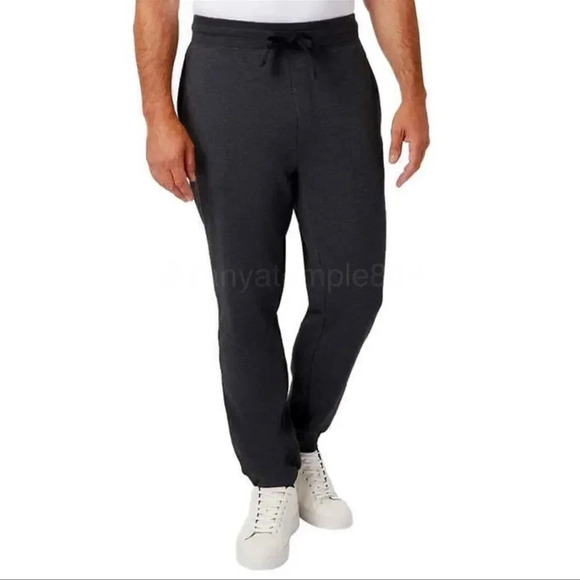 32 Degrees Men’s French Terry Jogger Black XL - Picture 1 of 5